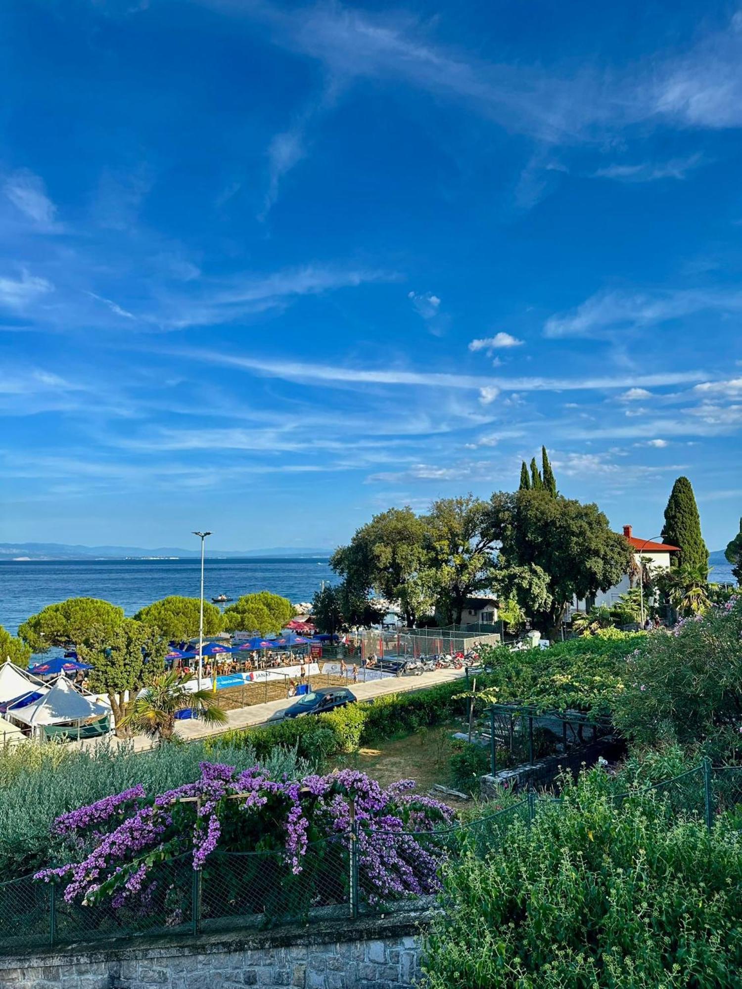 Apartments Opatija-Ičići Exterior foto